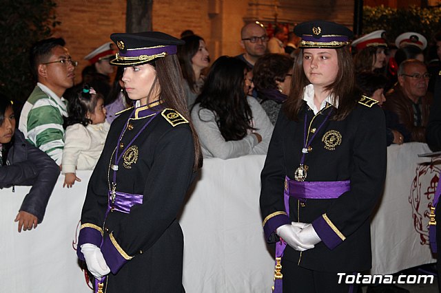 Procesin Jueves Santo - Semana Santa de Totana 2018 - 389