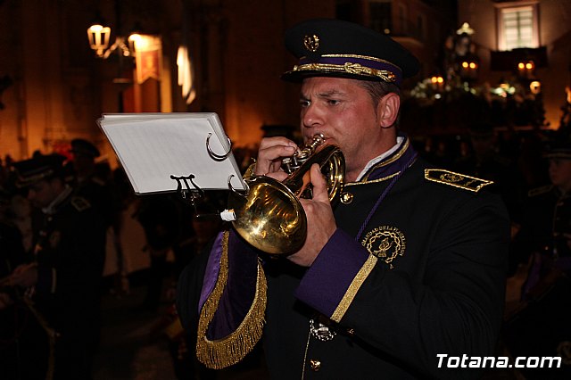 Procesin Jueves Santo - Semana Santa de Totana 2018 - 405