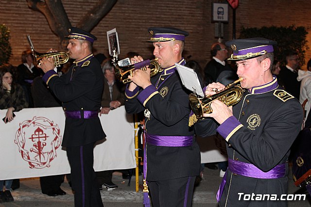 Procesin Jueves Santo - Semana Santa de Totana 2018 - 406
