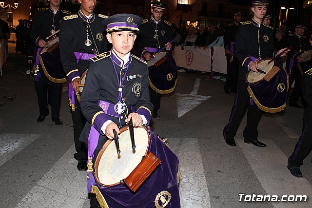 Procesin Jueves Santo - Semana Santa de Totana 2018 - 410
