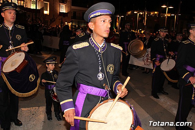 Procesin Jueves Santo - Semana Santa de Totana 2018 - 411
