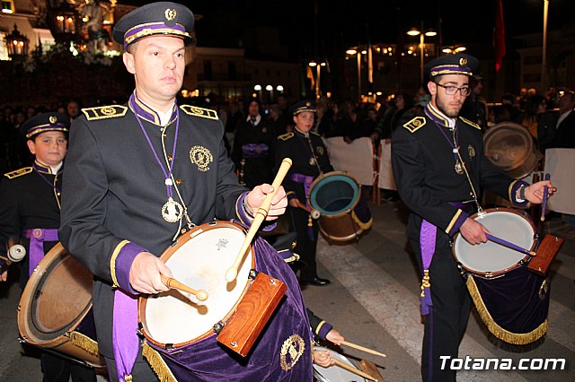 Procesin Jueves Santo - Semana Santa de Totana 2018 - 413