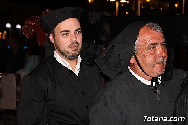 Procesin Jueves Santo - Semana Santa de Totana 2018 - 422
