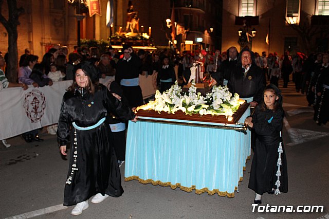 Procesin Jueves Santo - Semana Santa de Totana 2018 - 434