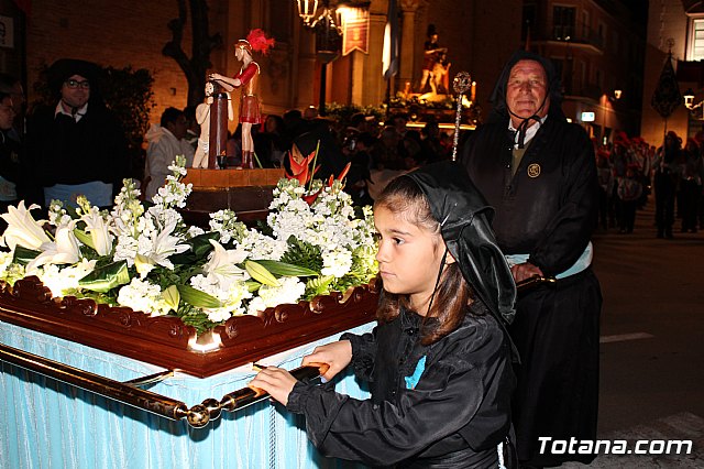 Procesin Jueves Santo - Semana Santa de Totana 2018 - 436
