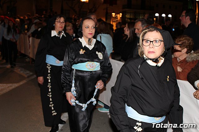 Procesin Jueves Santo - Semana Santa de Totana 2018 - 437