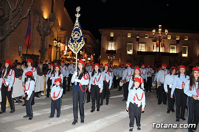 Procesin Jueves Santo - Semana Santa de Totana 2018 - 439