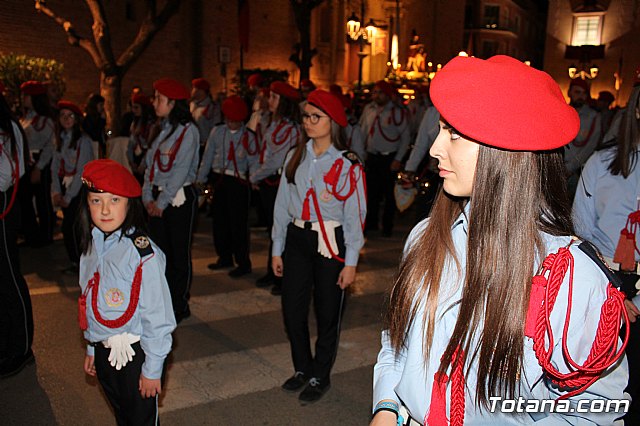 Procesin Jueves Santo - Semana Santa de Totana 2018 - 441