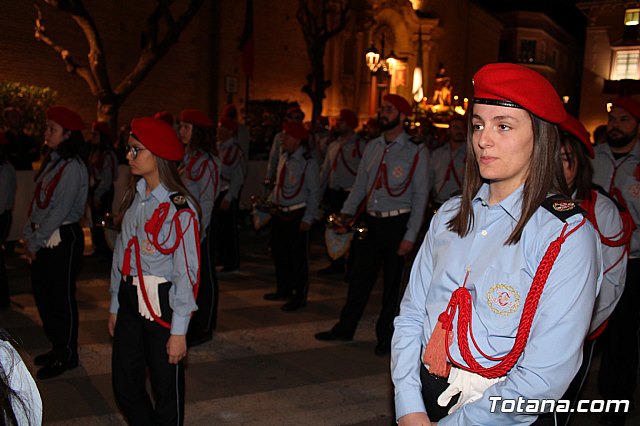 Procesin Jueves Santo - Semana Santa de Totana 2018 - 442