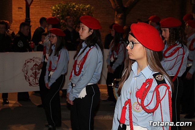 Procesin Jueves Santo - Semana Santa de Totana 2018 - 443