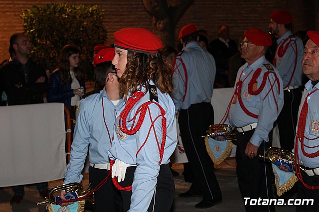 Procesin Jueves Santo - Semana Santa de Totana 2018 - 445
