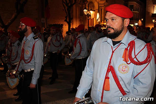 Procesin Jueves Santo - Semana Santa de Totana 2018 - 446