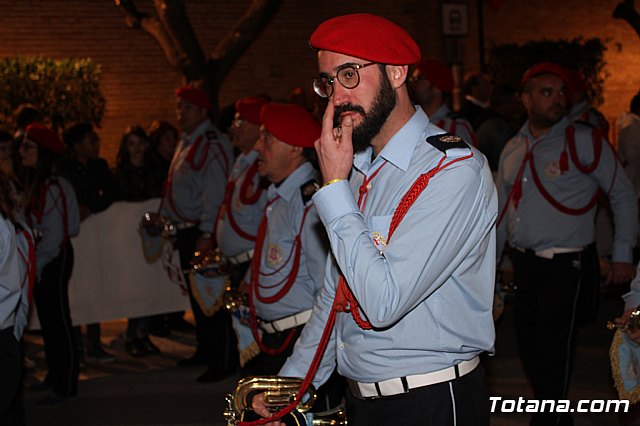 Procesin Jueves Santo - Semana Santa de Totana 2018 - 447