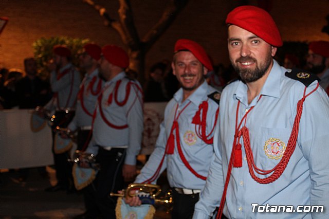 Procesin Jueves Santo - Semana Santa de Totana 2018 - 448