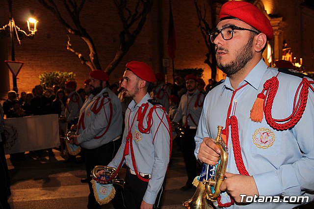 Procesin Jueves Santo - Semana Santa de Totana 2018 - 449