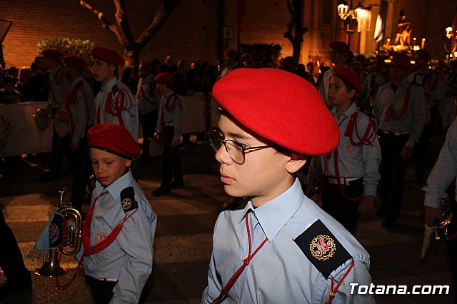 Procesin Jueves Santo - Semana Santa de Totana 2018 - 452