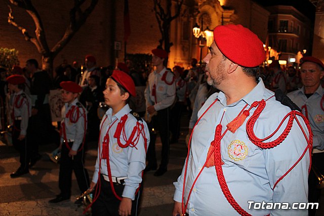 Procesin Jueves Santo - Semana Santa de Totana 2018 - 453