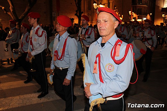 Procesin Jueves Santo - Semana Santa de Totana 2018 - 454