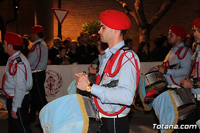Procesin Jueves Santo - Semana Santa de Totana 2018 - 455