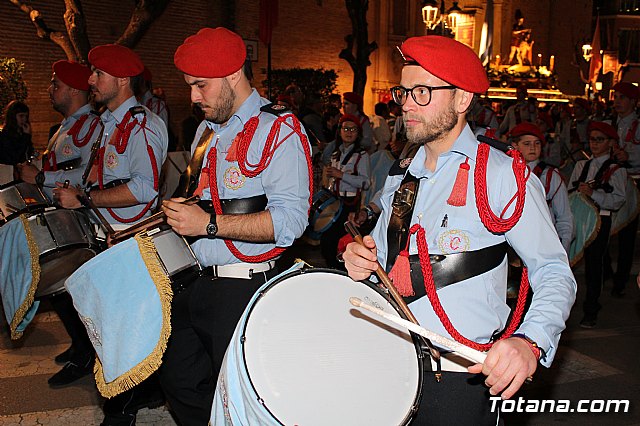 Procesin Jueves Santo - Semana Santa de Totana 2018 - 456
