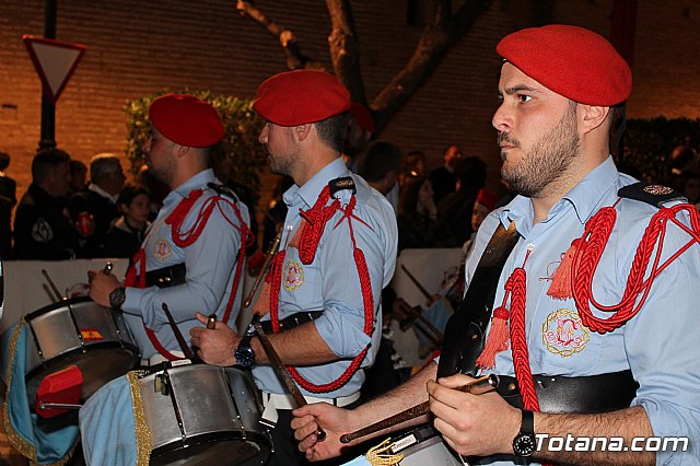 Procesin Jueves Santo - Semana Santa de Totana 2018 - 457