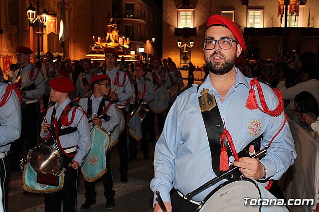 Procesin Jueves Santo - Semana Santa de Totana 2018 - 458