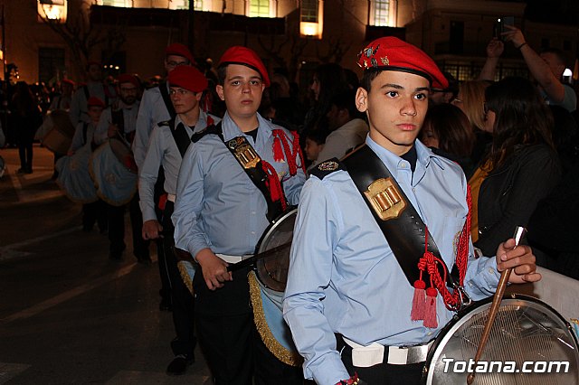 Procesin Jueves Santo - Semana Santa de Totana 2018 - 461