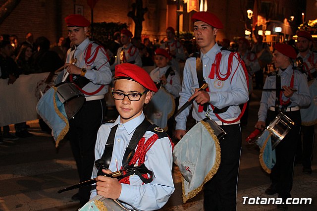 Procesin Jueves Santo - Semana Santa de Totana 2018 - 462