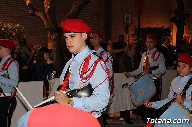 Procesin Jueves Santo - Semana Santa de Totana 2018 - 463