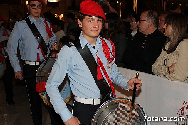 Procesin Jueves Santo - Semana Santa de Totana 2018 - 466