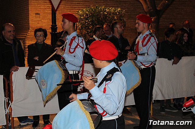 Procesin Jueves Santo - Semana Santa de Totana 2018 - 467