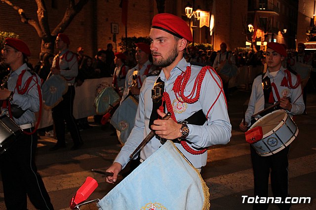 Procesin Jueves Santo - Semana Santa de Totana 2018 - 468
