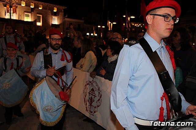Procesin Jueves Santo - Semana Santa de Totana 2018 - 469