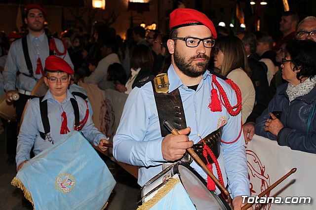 Procesin Jueves Santo - Semana Santa de Totana 2018 - 470