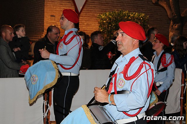 Procesin Jueves Santo - Semana Santa de Totana 2018 - 471