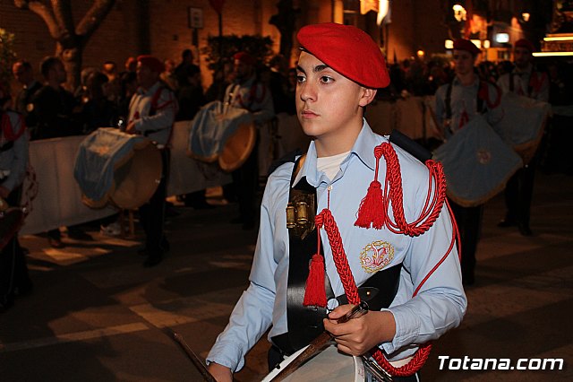 Procesin Jueves Santo - Semana Santa de Totana 2018 - 472