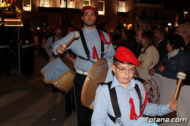 Procesin Jueves Santo - Semana Santa de Totana 2018 - 473