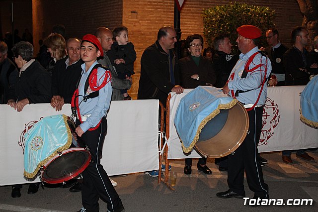 Procesin Jueves Santo - Semana Santa de Totana 2018 - 474