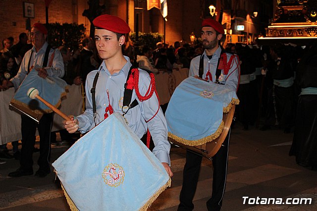 Procesin Jueves Santo - Semana Santa de Totana 2018 - 476