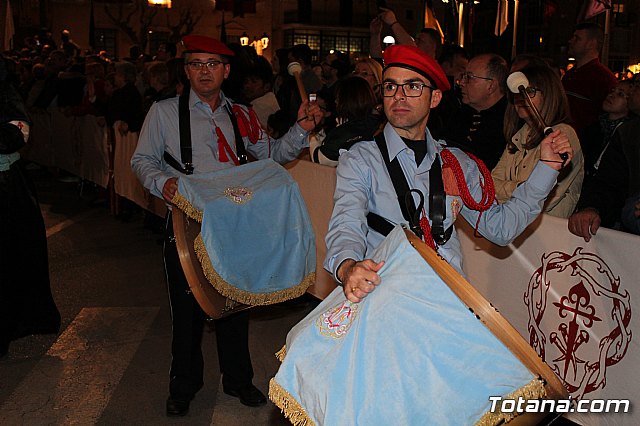Procesin Jueves Santo - Semana Santa de Totana 2018 - 477