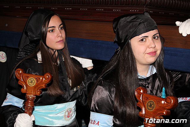 Procesin Jueves Santo - Semana Santa de Totana 2018 - 481