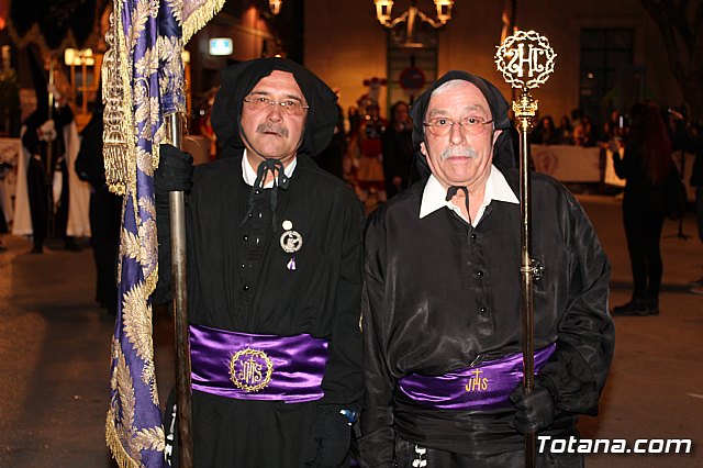 Procesin Jueves Santo - Semana Santa de Totana 2018 - 496