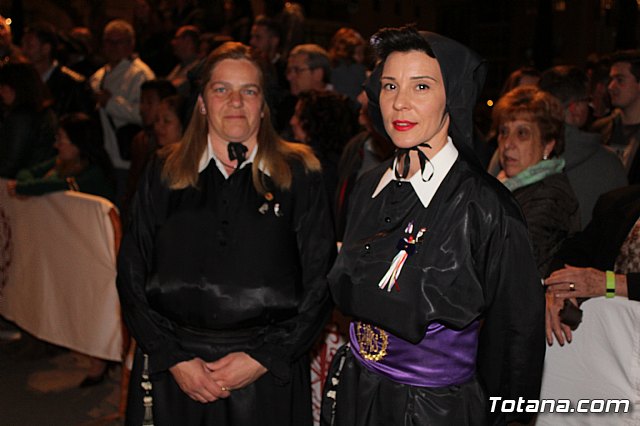 Procesin Jueves Santo - Semana Santa de Totana 2018 - 499