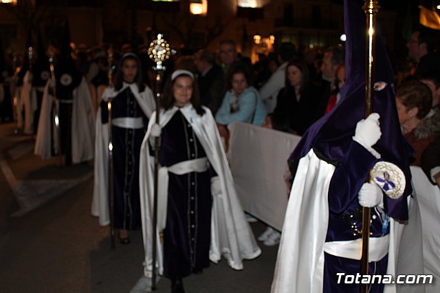 Procesin Jueves Santo - Semana Santa de Totana 2018 - 505