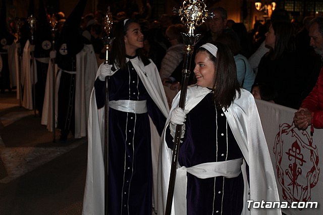Procesin Jueves Santo - Semana Santa de Totana 2018 - 506