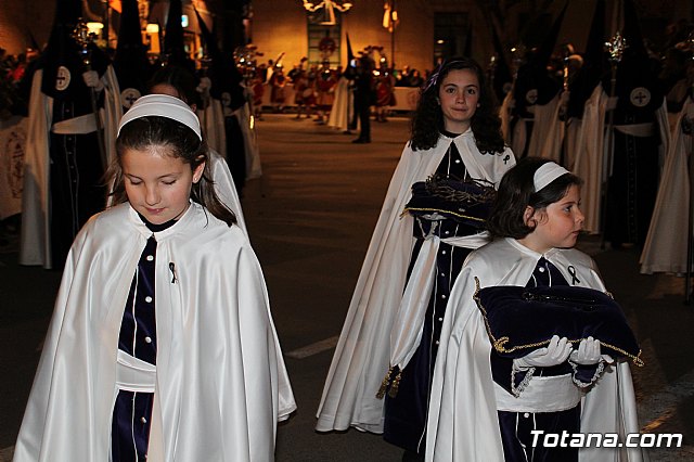 Procesin Jueves Santo - Semana Santa de Totana 2018 - 509