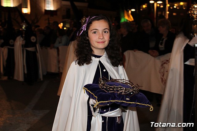 Procesin Jueves Santo - Semana Santa de Totana 2018 - 511