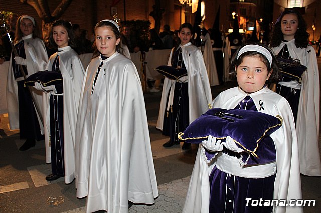 Procesin Jueves Santo - Semana Santa de Totana 2018 - 512