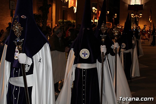 Procesin Jueves Santo - Semana Santa de Totana 2018 - 517