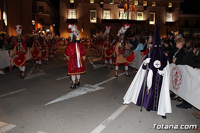 Procesin Jueves Santo - Semana Santa de Totana 2018 - 521